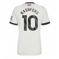 Manchester United Marcus Rashford #10 Kolmaspaita 2024-25 Lyhythihainen